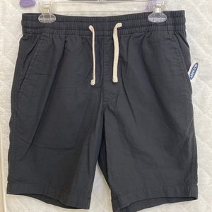 Mens S Old Navy shorts in navy blue. NWT